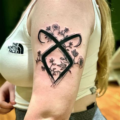 Angelic Rune Tattoos for Love and Relationships